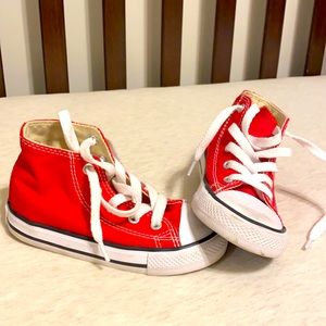 Toddler High Top Converse